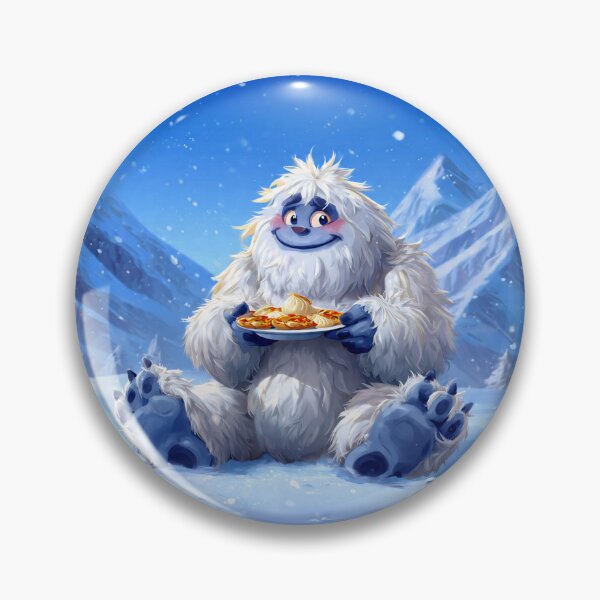 Item preview, Yeti designed and sold by AwesomeDigiShop.