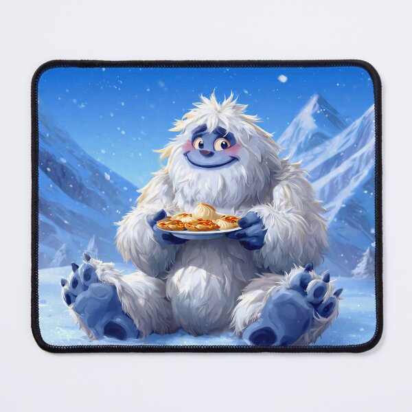 Item preview, Yeti designed and sold by AwesomeDigiShop.