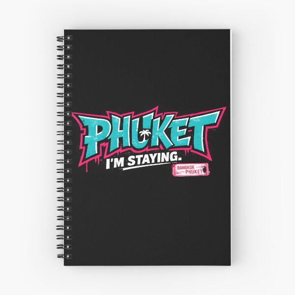 Item preview, Phuket, I'm Staying. designed and sold by KungPowUnicorn.