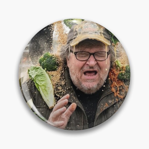 Item preview, Michael Moore Drenched in Vegetable Medley Seasoning designed and sold by Uniqueartai.