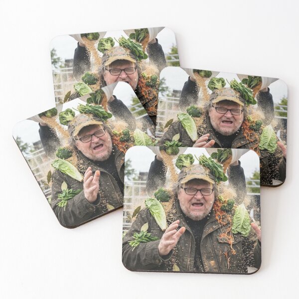 Item preview, Michael Moore Drenched in Vegetable Medley Seasoning designed and sold by Uniqueartai.