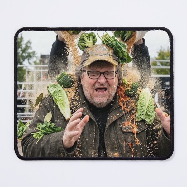 Item preview, Michael Moore Drenched in Vegetable Medley Seasoning designed and sold by Uniqueartai.
