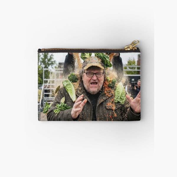 Item preview, Michael Moore Drenched in Vegetable Medley Seasoning designed and sold by Uniqueartai.