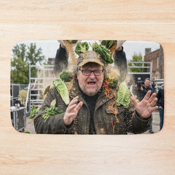 Item preview, Michael Moore Drenched in Vegetable Medley Seasoning designed and sold by Uniqueartai.