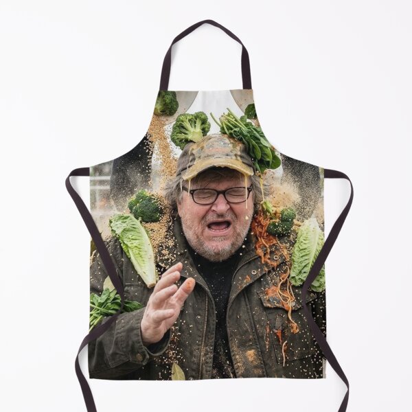 Item preview, Michael Moore Drenched in Vegetable Medley Seasoning designed and sold by Uniqueartai.