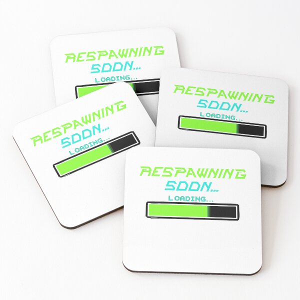 Item preview, Respawning Soon... designed and sold by Creative jiffy.