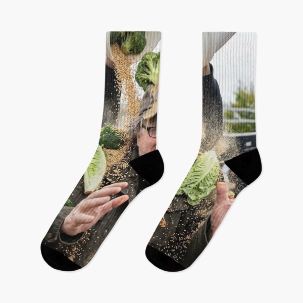 Item preview, Michael Moore Drenched in Vegetable Medley Seasoning designed and sold by Uniqueartai.