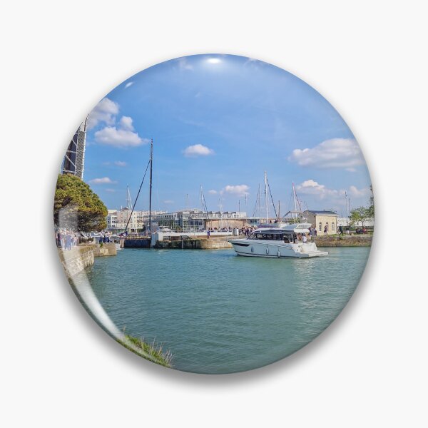 Item preview, Vieux Port of La Rochelle designed and sold by psychoshadow.