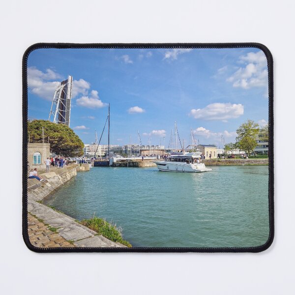 Item preview, Vieux Port of La Rochelle designed and sold by psychoshadow.