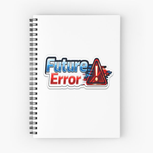 Item preview, Future Error Glitch Sticker designed and sold by BrightMindPrint.