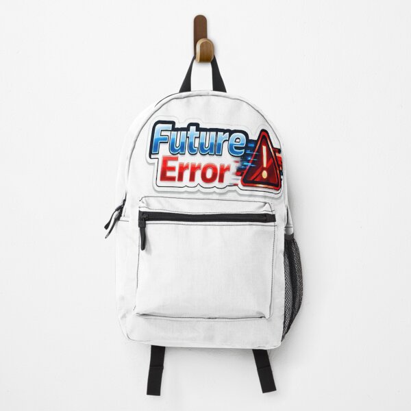 Item preview, Future Error Glitch Sticker designed and sold by BrightMindPrint.