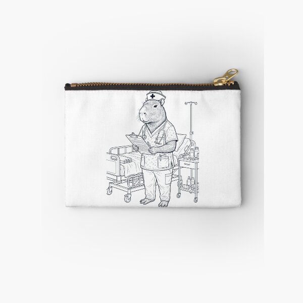 Item preview, Vintage Capybara Nurse Animal Lover designed and sold by TerryConnells.