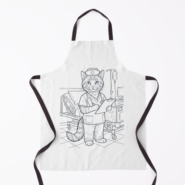 Item preview, Vintage Cat Nurse Animal Lover designed and sold by TerryConnells.