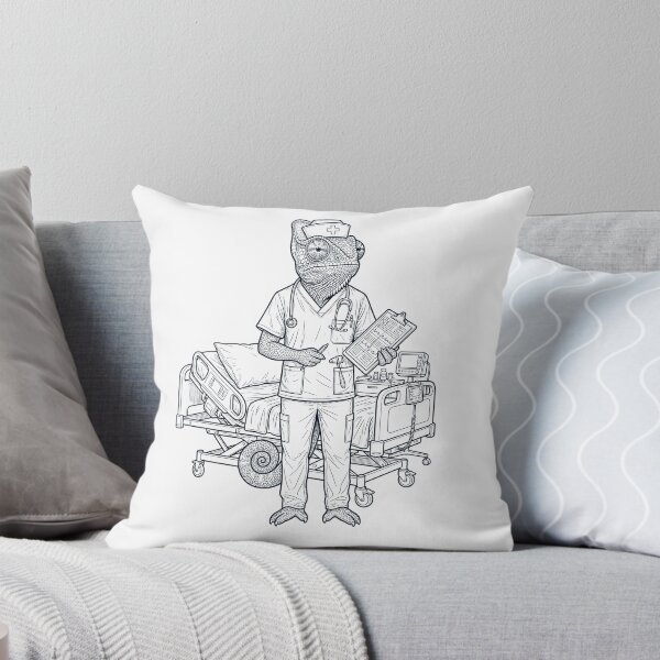 Item preview, Vintage Chameleon Nurse Animal Lover designed and sold by TerryConnells.