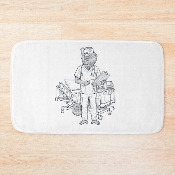 Item preview, Vintage Chameleon Nurse Animal Lover designed and sold by TerryConnells.
