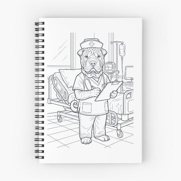 Item preview, Vintage Chinese Shar Pei Nurse Dog Dad Mom Lover designed and sold by TerryConnells.