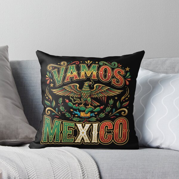 Item preview, Vamos Mexico — Traditional Mexican Typography Football 2026 designed and sold by David Mateo ArtWorks.