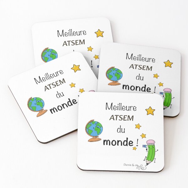 Item preview, Best ATSEM in the world – a gift idea to thank a kindergarten ATSEM designed and sold by Pennie & cie.
