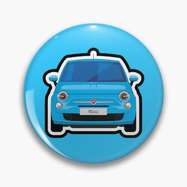 Item preview, Fiat 500 designed and sold by icgraphicdesign.