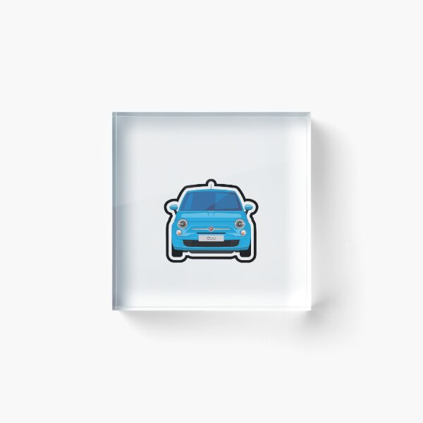 Item preview, Fiat 500 designed and sold by icgraphicdesign.