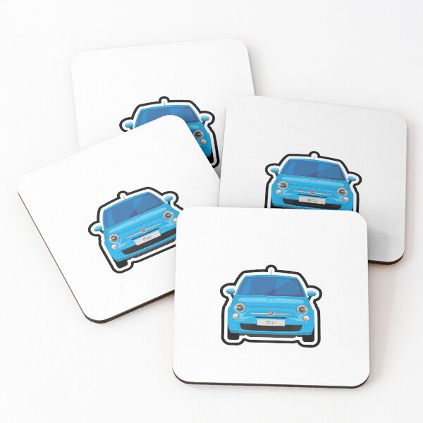 Item preview, Fiat 500 designed and sold by icgraphicdesign.