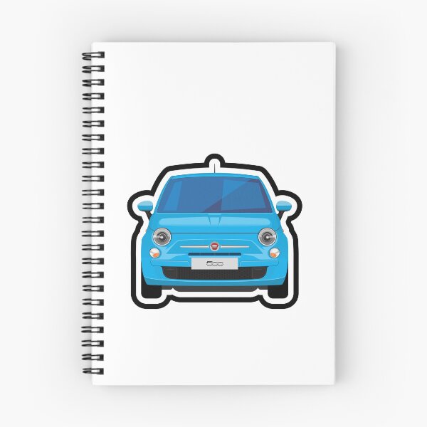 Item preview, Fiat 500 designed and sold by icgraphicdesign.