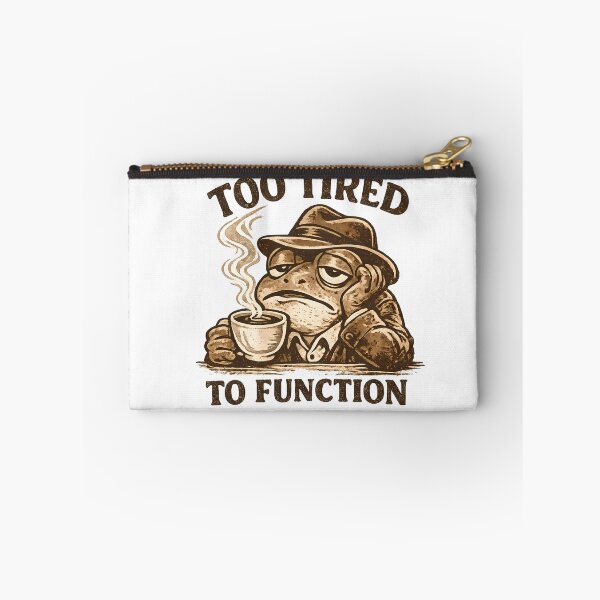 Item preview, Tired to Function frog design designed and sold by GGAUL.