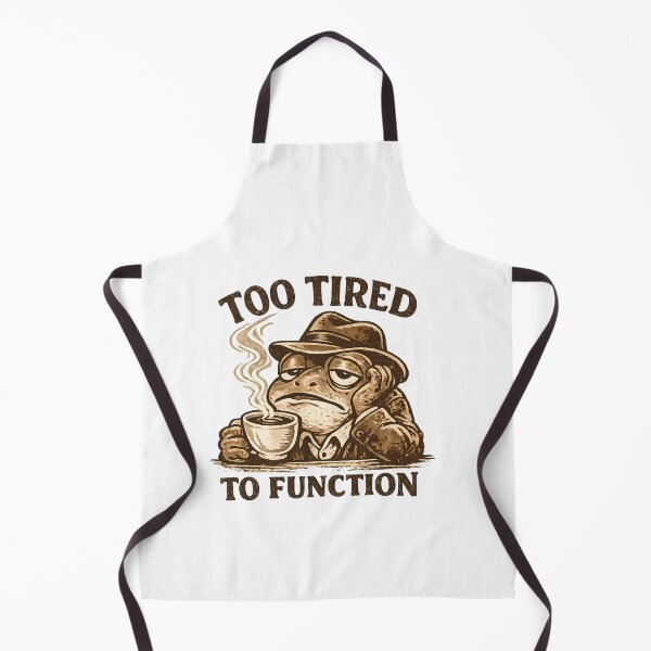 Item preview, Tired to Function frog design designed and sold by GGAUL.