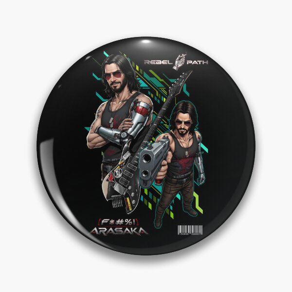 Item preview, Johnny The Savage Silverhand / FANART designed and sold by DarrenAshenOne.