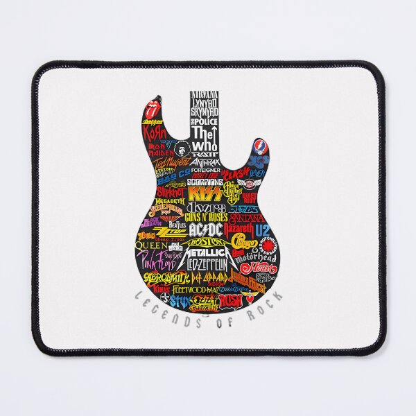 Item preview, Legends Of Rock Guitar designed and sold by GallegosLandin.