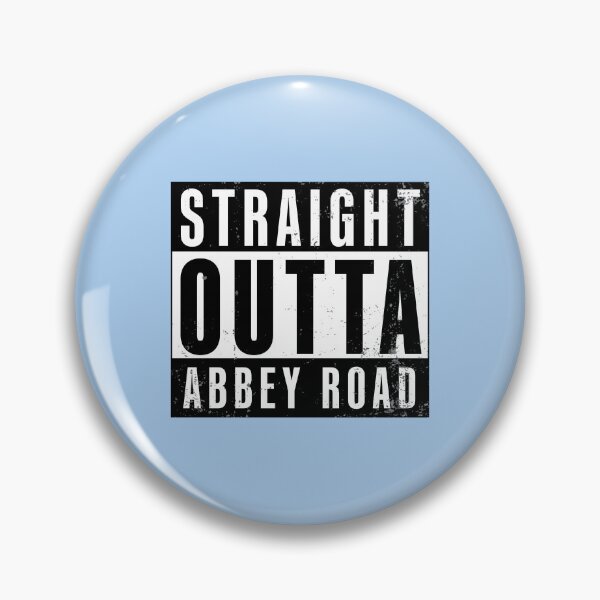 Item preview, Straight Outta Abbey Road - The Beatles designed and sold by Hello Bee Bee.