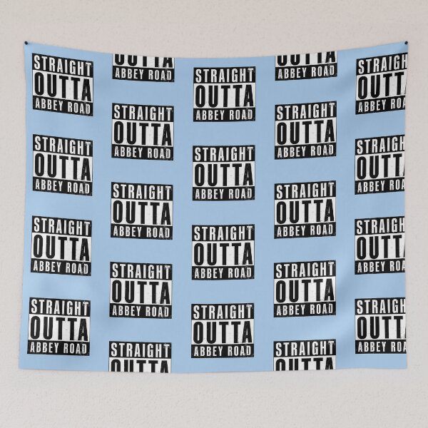 Item preview, Straight Outta Abbey Road - The Beatles designed and sold by Hello Bee Bee.