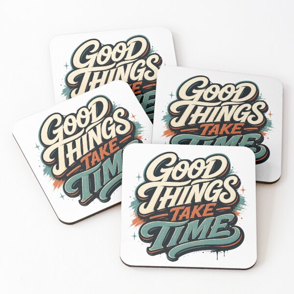 Item preview, Good Things Take Time designed and sold by the-dovlat.