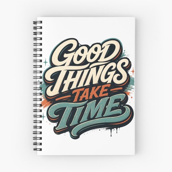 Item preview, Good Things Take Time designed and sold by the-dovlat.