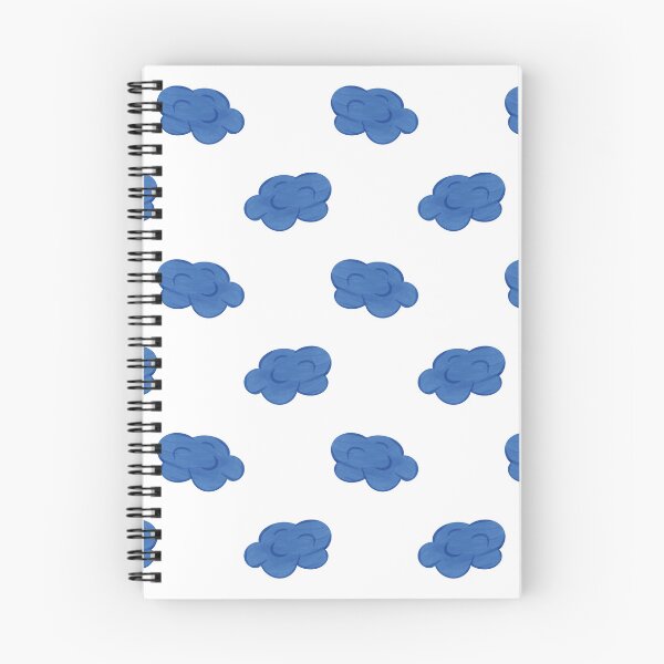 Item preview, Cute Blue Cloud Pattern Seamless Soft Sky Design designed and sold by EL-Lebedenko.