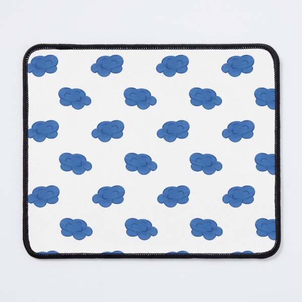 Item preview, Cute Blue Cloud Pattern Seamless Soft Sky Design designed and sold by EL-Lebedenko.