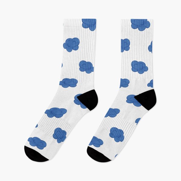 Item preview, Cute Blue Cloud Pattern Seamless Soft Sky Design designed and sold by EL-Lebedenko.