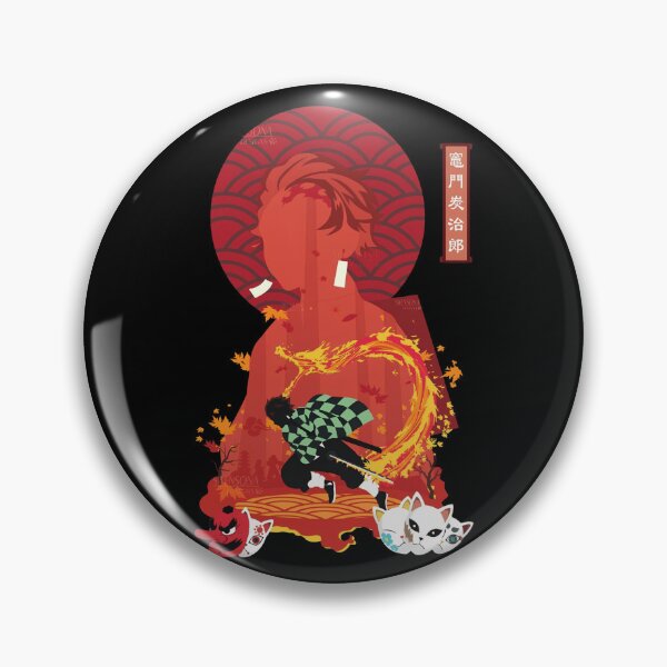 Item preview, Tanjiro Hinokami Kagura designed and sold by altimento.