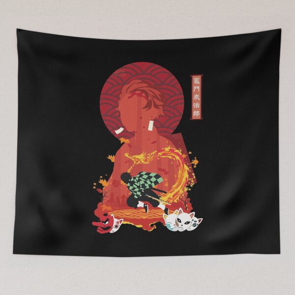 Item preview, Tanjiro Hinokami Kagura designed and sold by altimento.