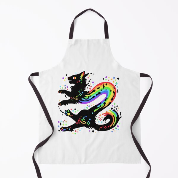 Item preview, Cute Stretchy Rainbow Cat Fantasy Graphic designed and sold by BOGirlartcraft.