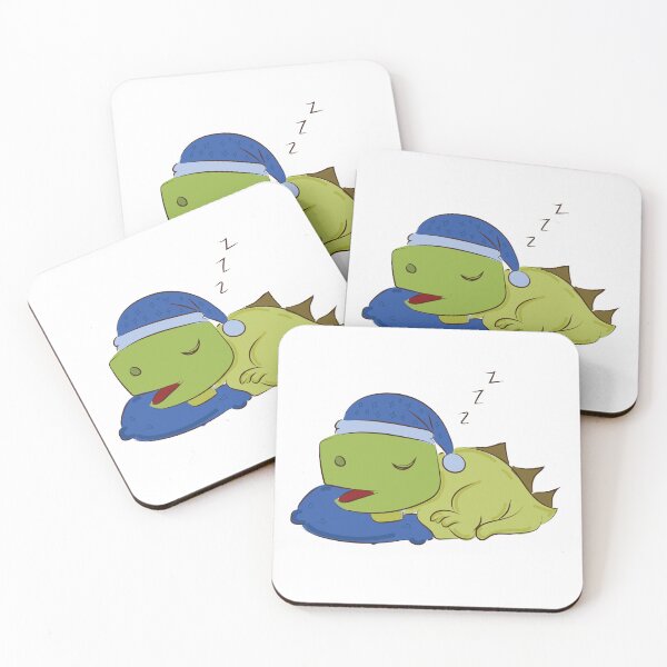 Item preview, Cute Dinosaur Sleeping designed and sold by merona-design.