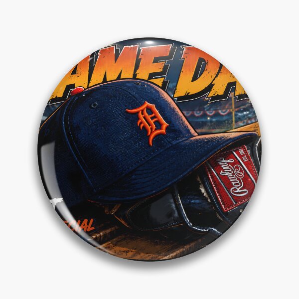 Item preview, Tigers Hat and Glove designed and sold by Theriddler1.
