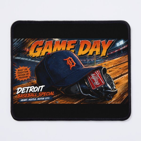 Item preview, Tigers Hat and Glove designed and sold by Theriddler1.