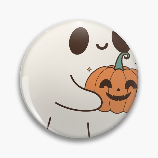 Item preview, Adorably Spooky Retro Halloween Ghost designed and sold by novamusearts.