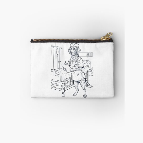 Item preview, Vintage German Shorthaired Pointer Nurse Dog Dad Mom Lover designed and sold by TerryConnells.