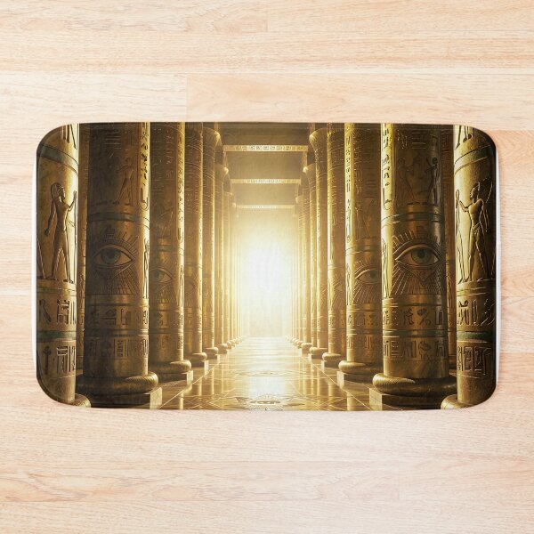 Item preview, The Path of the Eye: Mystical Temple Corridor of Hidden Secrets designed and sold by VoidVeilStudio.
