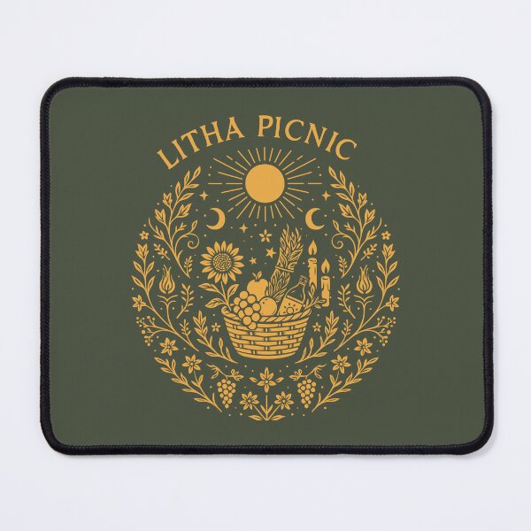 Item preview, Litha Picnic Midsummer Pagan Summer Ritual designed and sold by Christine Krahl.