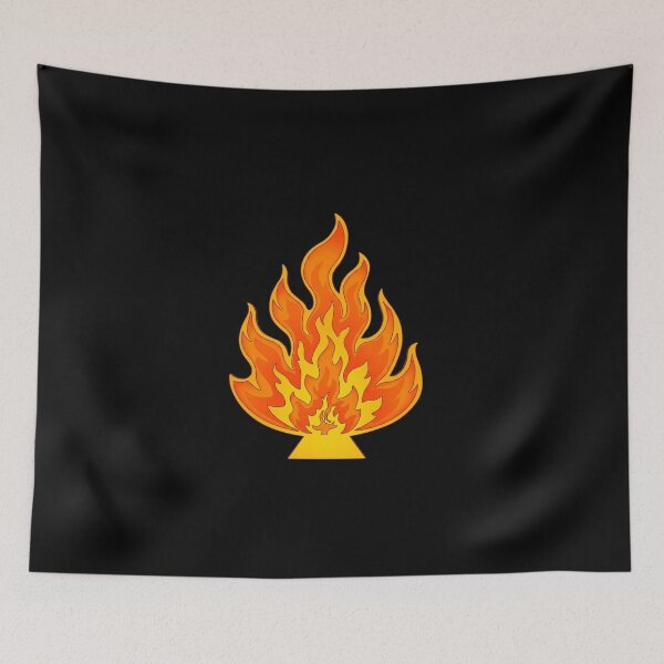 Item preview, Survivor Flame designed and sold by HeatherCWolf.