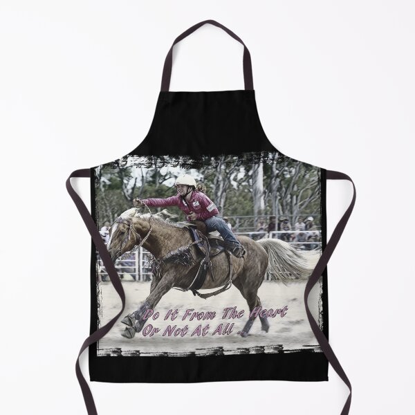 Item preview, BARREL RACING QUOTE designed and sold by Barbara Jean Photo Art And Design.