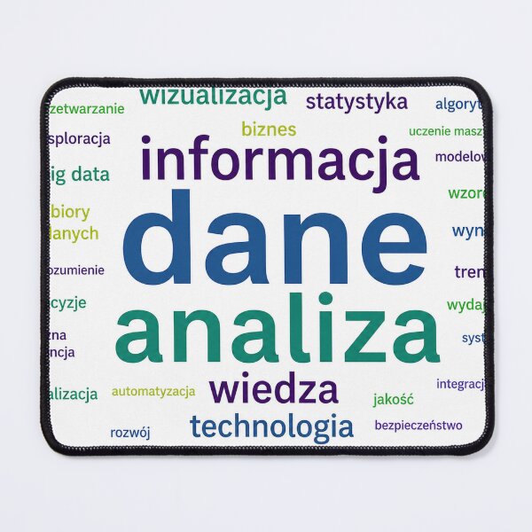 Item preview, Informacje dane analiza designed and sold by Giewont.